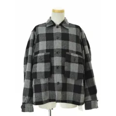 【CORONA】CS023 COMBAT HIKER JAC SHIRT WOOL ALPACA BUFFALO CHECKジャケット