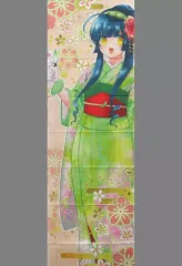 【中古】ポスター [単品] 布ポスター 東北ずん子(振り袖) 「東北ずん子はAIで歌いたい! テレビでも3姉妹で歌いたい!」 クラウドファンディング返礼品