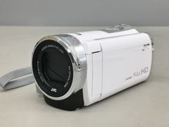 JVC ビデオカメラ GZ-HM177-S ACアダプター付 中古品 動作確認済