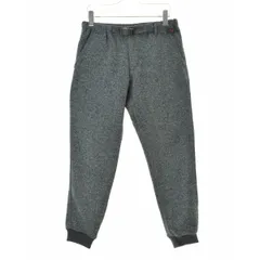 【GRAMICCI】GUP-20F047 BONDING KNIT FLEECE NARROW RIB PANTS ボンディングフリースナローリブパンツ