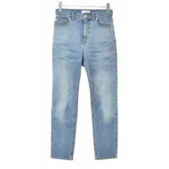 【MACPHEE】12-04-04-04102 ハイウエスト ストレッチデニムパンツ