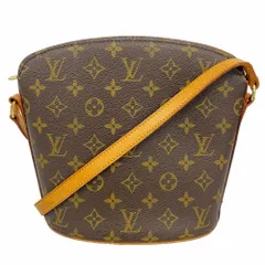 ルイ・ヴィトン(Louis Vuitton) ルイ・ヴィトン ショルダーバッグ モノグラム ドルーオ M51290 ブラウンレディース