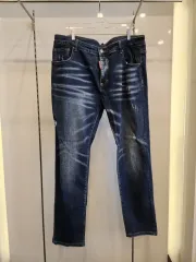 DSQUARED2 ウォッシュ デニム ズボン 54