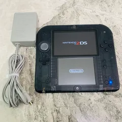 【完動品】NINTENDO 2DS ブラック
