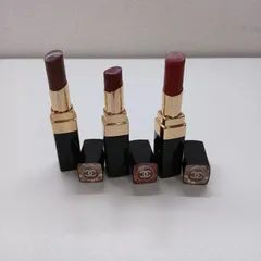 シャネル ルージュココフラッシュ 3本おまとめセット SC-0213C