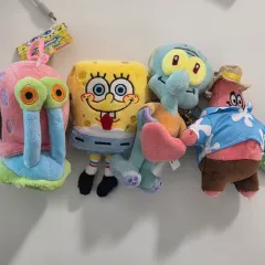スポンジボブ ぬいぐるみ キーホルダー セット まとめ