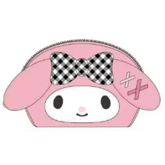 【新品】バッグ マイメロディ おそろいギンガムチェックシリーズ オーバルミニポーチ 「サンリオキャラクターズ」