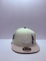 Newera ニューヨークヤンキース ワールドシリーズ2009 自由の女神 9fifty スナップバックキャップ ツートンカラー