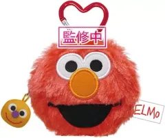 【中古】財布・パスケース エルモ カラビナ付き小銭入れ 「セサミストリート」