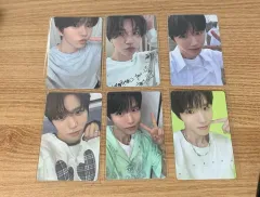 NCT(エヌシーティー)ウィッシュ ジェヒ トゥーフォトカード トレカ