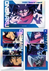 【中古】シール・ステッカー 鬼丸猛 サムネイルキラステッカーセット 「真・侍伝 YAIBA」