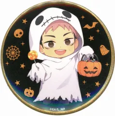 【中古】バッジ・ピンズ 虎杖悠仁 「呪術廻戦×マルキューブ トレーディンググリッター缶バッジ ハロウィンver.」