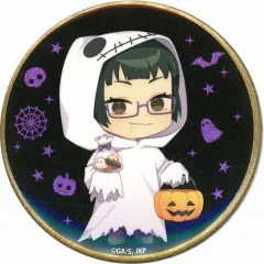 【中古】バッジ・ピンズ 禪院真希 「呪術廻戦×マルキューブ トレーディンググリッター缶バッジ ハロウィンver.」