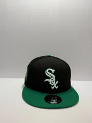 Newera シカゴホワイトソックス ワールドシリーズ1917 9fifty スナップバックキャップ ツートンカラー