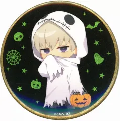 【中古】バッジ・ピンズ 狗巻棘 「呪術廻戦×マルキューブ トレーディンググリッター缶バッジ ハロウィンver.」