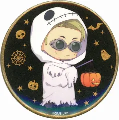 【中古】バッジ・ピンズ 七海建人 「呪術廻戦×マルキューブ トレーディンググリッター缶バッジ ハロウィンver.」
