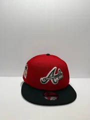 Newera アトランタブレーブス オールスターゲーム2000 9fifty スナップバックキャップ ツートンカラー