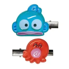 【中古】アクセサリー(非金属) ハンギョドン ぷっくりったいヘアクリップ2P 「サンリオキャラクターズ」