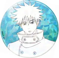 【中古】バッジ・ピンズ 伏黒恵(モノクロ) 「呪術廻戦×マルキューブ トレーディングホロ缶バッジ イルミネーションver.」