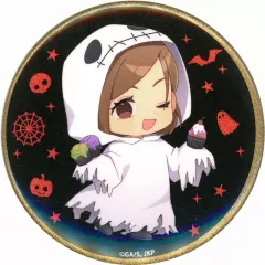 【中古】バッジ・ピンズ 釘崎野薔薇 「呪術廻戦×マルキューブ トレーディンググリッター缶バッジ ハロウィンver.」