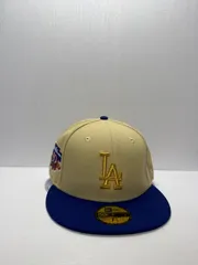 Newera ロサンゼルスドジャース ジャッキーロビンソン 59fifty フィッティドキャップ ツートンカラー