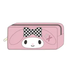 【中古】バッグ マイメロディ おそろいギンガムチェックシリーズ スクエアポーチ 「サンリオキャラクターズ」