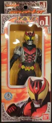 バンダイ ライダーヒーローシリーズKV 仮面ライダーキバ 仮面ライダーキバ キバフォーム 01