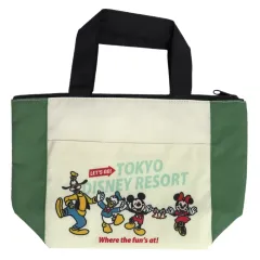 【中古】食器 ミッキー＆フレンズ 東京ディズニーリゾートへLET’S GO!シリーズ スーベニアランチケース 「ディズニー」 東京ディズニーリゾート限定 有償特典
