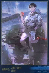 【中古】コレクションカード(男性) No.26：JIGGY BOYS ≠ BALLISTIK BOYZ/海沼流星(Flory)/「BATTLE OF TOKYO ツインウエハース 2025」メタリックプラカード