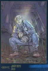 【中古】コレクションカード(男性) No.30：JIGGY BOYS ≠ BALLISTIK BOYZ/奥田力也(Libra)/「BATTLE OF TOKYO ツインウエハース 2025」メタリックプラカード