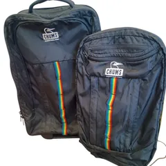 CHUMS 　チャムス　脱着可能　2way スーツケース　キャリーケース　50L 機内持 ブラックのサムネイル
