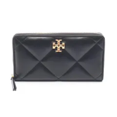 Tory Burch トリーバーチ KIRA DIAMOND QUILT ZIP CONTINENTAL WALLET ラウンド長財布