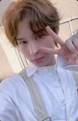 【中古】コレクションカード(男性) TWS/ギョンミン(HANJIN)/CD「Sparkling Blue」タワーレコード特典フォトカード