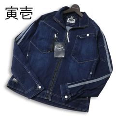 新日本プロレス デニムセットアップ LL - メルカリ
