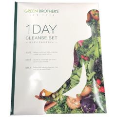 新品】GREEN BROTHERS 1DAY クレンズセット - メルカリ