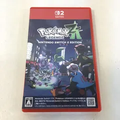 【八戸31-2-20260305】Pokemon LEGENDS Z-A Nintendo Switch 2 Edition