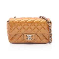 CHANEL シャネル ミニマトラッセ20 ショルダーバッグ