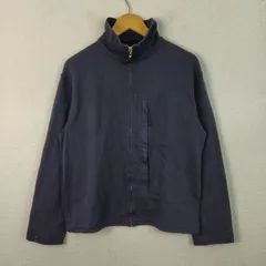 00s C.P. COMPANY シーピーカンパニー スウェットジャケット ネイビー Sサイズ メンズ 古着 テック系 モードのサムネイル