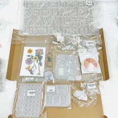 14点セット レジンモールド＆レジン用品 まとめ売り