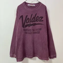 SEA BEES シービーズ 長袖 Tシャツ ロングスリーブ サイズM ロングTシャツ ヴィンテージ レトロ パープル 古着　　　　T-94