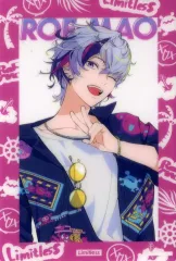 【中古】キャラカード 不破湊 クリアカード 「バーチャルYouTuber にじさんじ ROF-MAO 2nd LIVE - Limitless」 にじさんじオフィシャルストア 対象商品購入特典