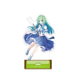 【中古】アクリルスタンド・アクリルパネル 東風谷早苗 アクリルスタンド 「東方Project」