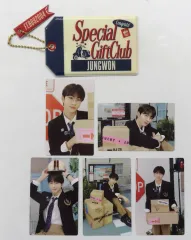 【中古】収納・携帯用アイテム ジョンウォン(ENHYPEN) フォトカードホルダー Special Gift Club JUNGWON OFFICIAL MERCHANDISE