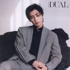 【中古】紙製品 阿部顕嵐(7ORDER) メガジャケ 「CD DUAL」 Amazon.co.jp購入特典