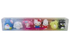 [Used] Set of 7 Figures/Dolls "Sanrio Characters"