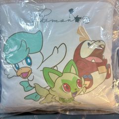 신품 미사용 이치 반 쿠지 포켓몬 2023 Pokémon Collection 복권 ~HIDAMARI LIFE~ D상 쿠션