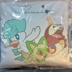 新品未使用 一番くじ ポケモン2023 Pokémon Collection くじ ～HIDAMARI LIFE～ D賞 クッション