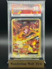 ACE10 リザードンEX SR 20th 090/087 CP6 / Charizard EX 20th