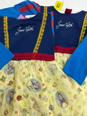 ZUMI様専用　ディズニー 白雪姫 キッズ ワンピース 110/120㎝ ドレス 衣装【63465】
