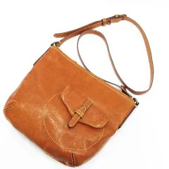 Dakota ダコタ ショルダーバッグ 本革 レザーバッグ ブラウン レディース LF005-08-0305②